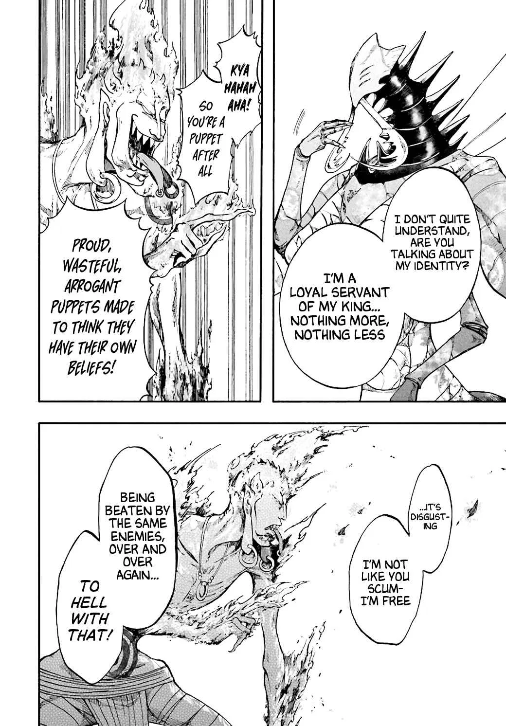 Anime – Apocalypse Bringer Mynoghra: World Conquest Starts with the Civilization of Ruin Chapter 19 – Page 17