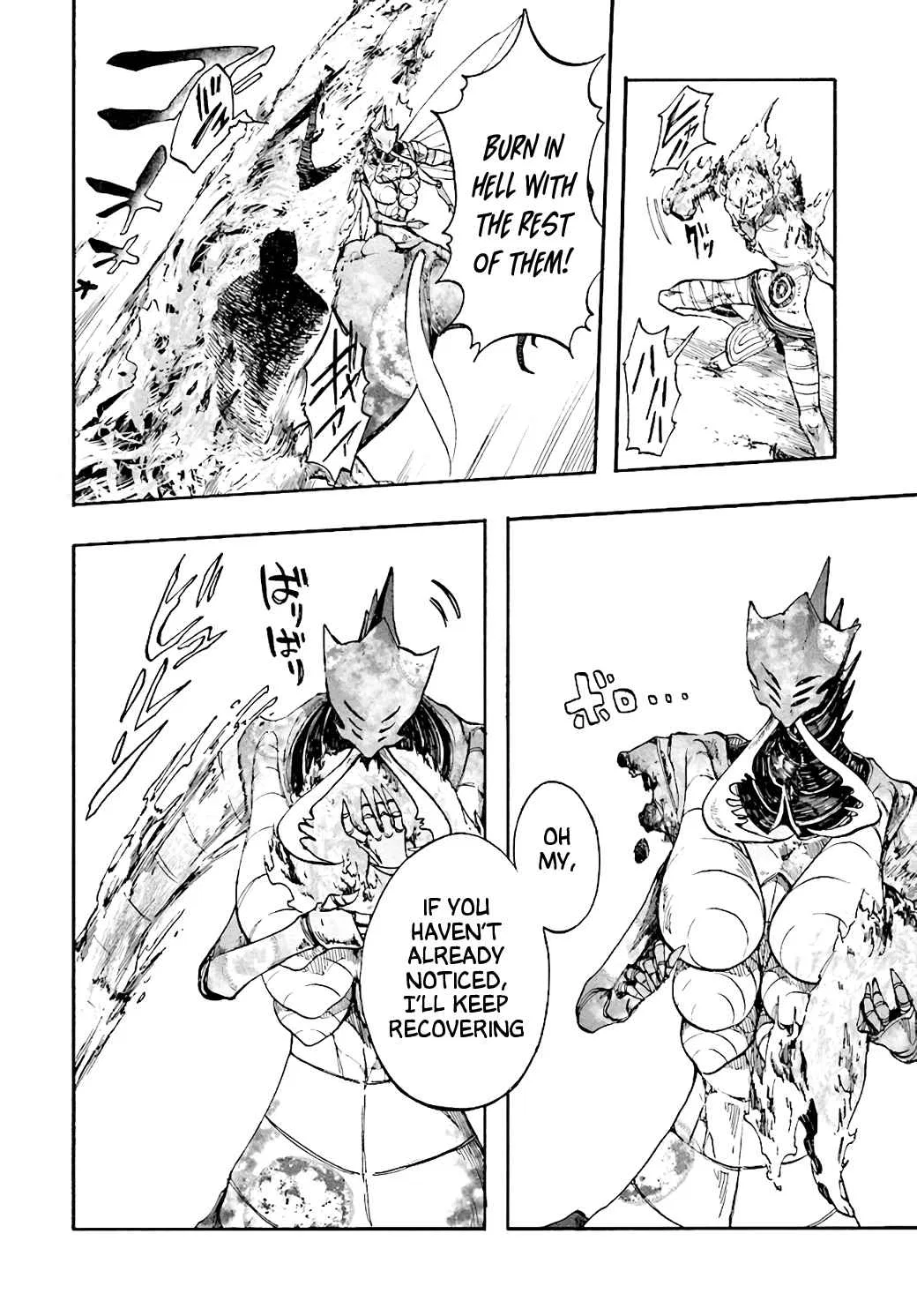 Anime – Apocalypse Bringer Mynoghra: World Conquest Starts with the Civilization of Ruin Chapter 19 – Page 21