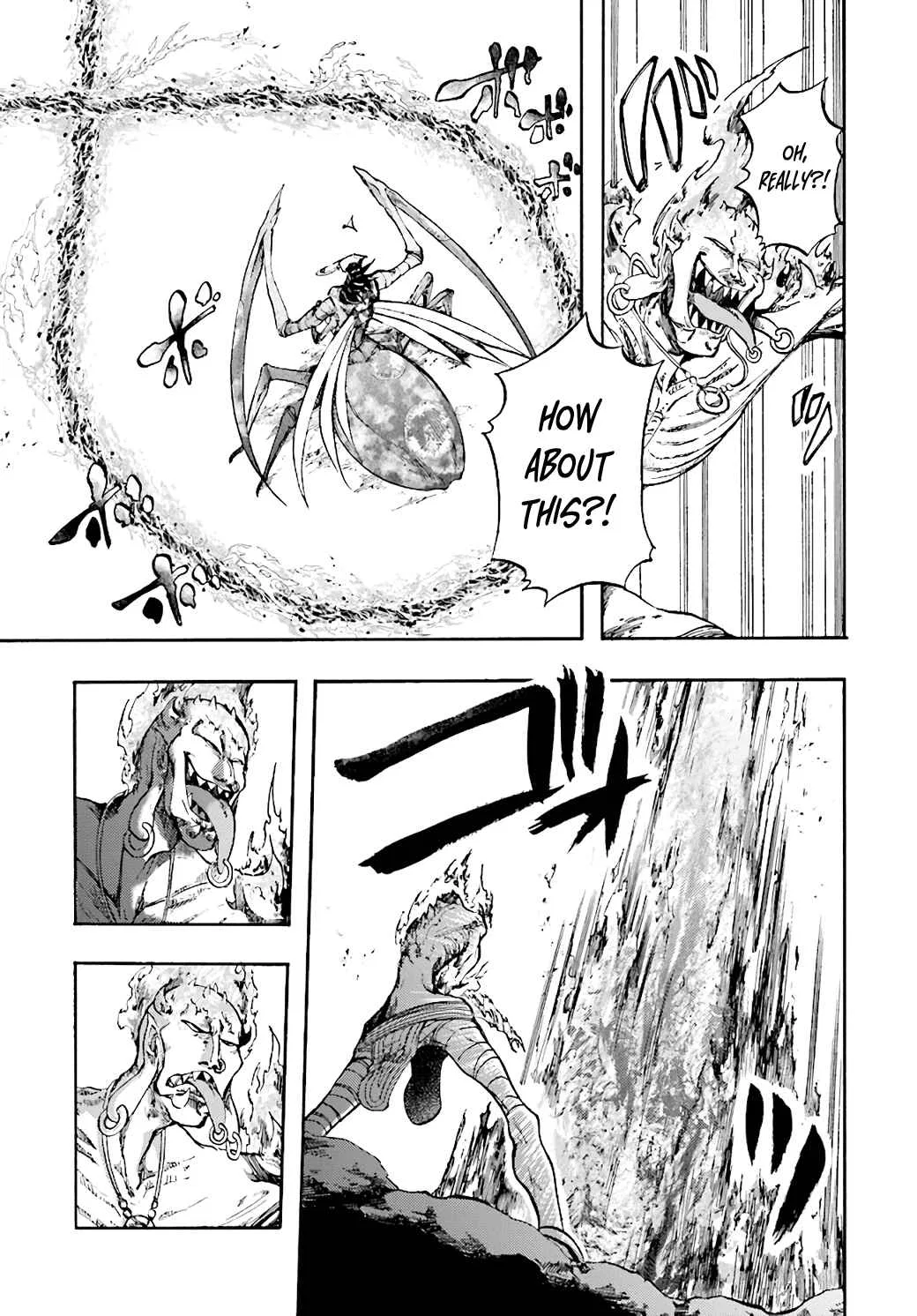Anime – Apocalypse Bringer Mynoghra: World Conquest Starts with the Civilization of Ruin Chapter 19 – Page 22