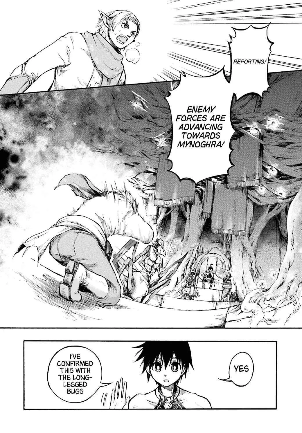 Anime – Apocalypse Bringer Mynoghra: World Conquest Starts with the Civilization of Ruin Chapter 18 – Page 2