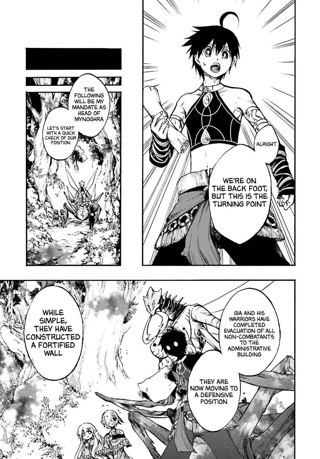 Anime – Apocalypse Bringer Mynoghra: World Conquest Starts with the Civilization of Ruin Chapter 18 – Page 5