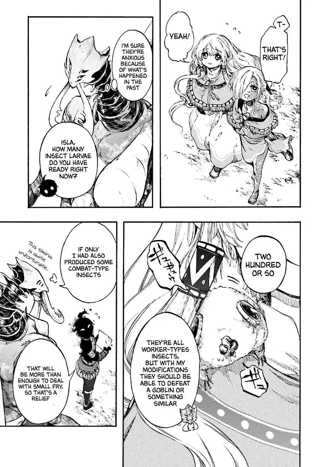 Anime – Apocalypse Bringer Mynoghra: World Conquest Starts with the Civilization of Ruin Chapter 18 – Page 7