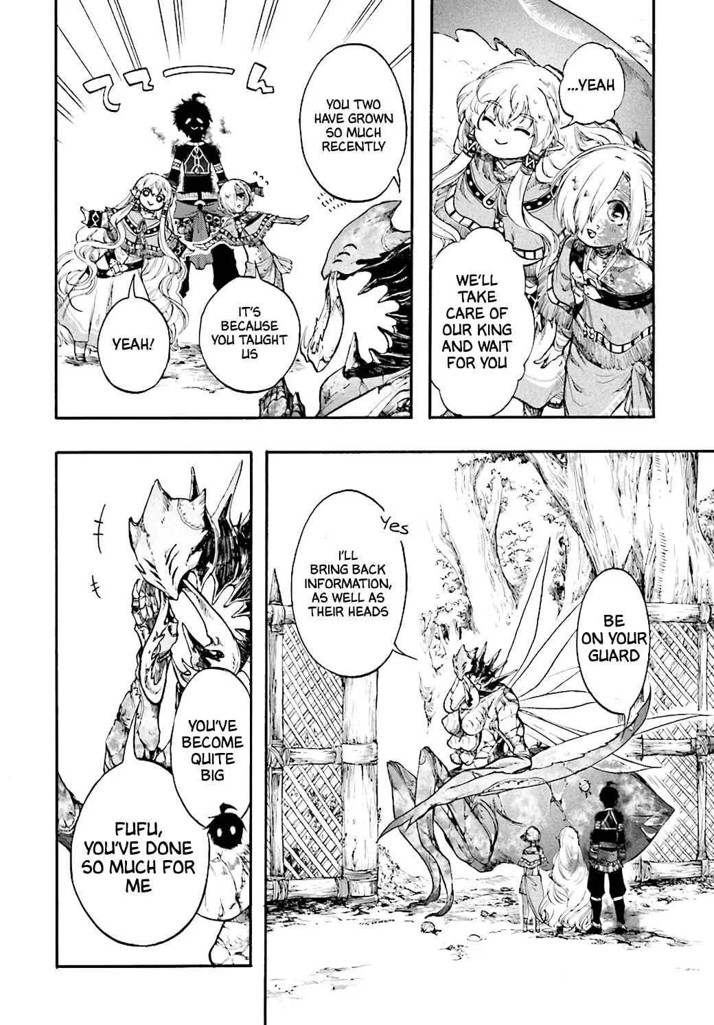 Anime – Apocalypse Bringer Mynoghra: World Conquest Starts with the Civilization of Ruin Chapter 18 – Page 12