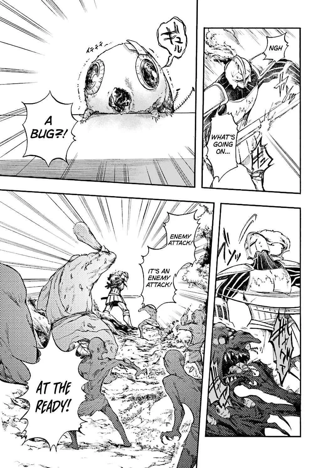 Anime – Apocalypse Bringer Mynoghra: World Conquest Starts with the Civilization of Ruin Chapter 18 – Page 19