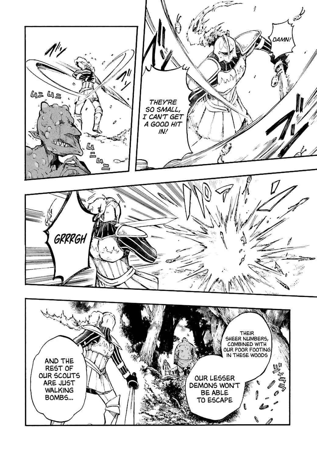 Anime – Apocalypse Bringer Mynoghra: World Conquest Starts with the Civilization of Ruin Chapter 18 – Page 20