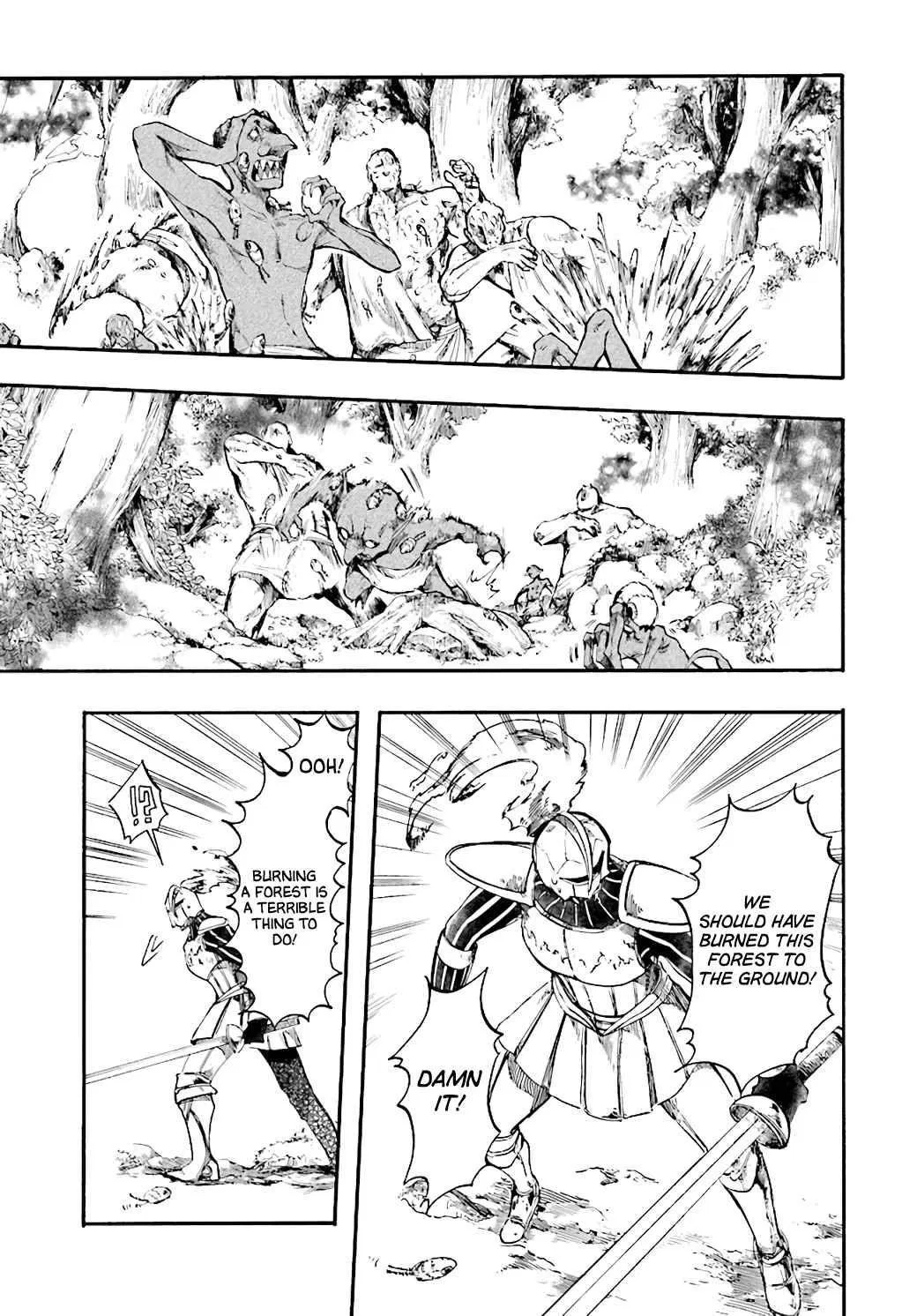 Anime – Apocalypse Bringer Mynoghra: World Conquest Starts with the Civilization of Ruin Chapter 18 – Page 21