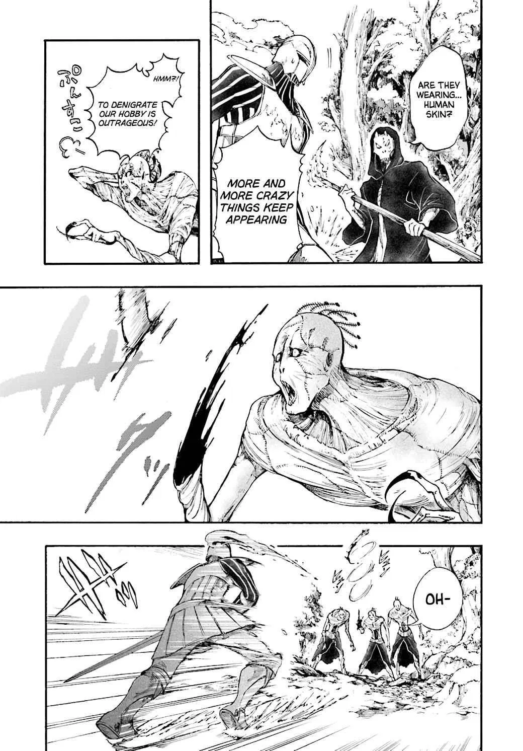 Anime – Apocalypse Bringer Mynoghra: World Conquest Starts with the Civilization of Ruin Chapter 18 – Page 23