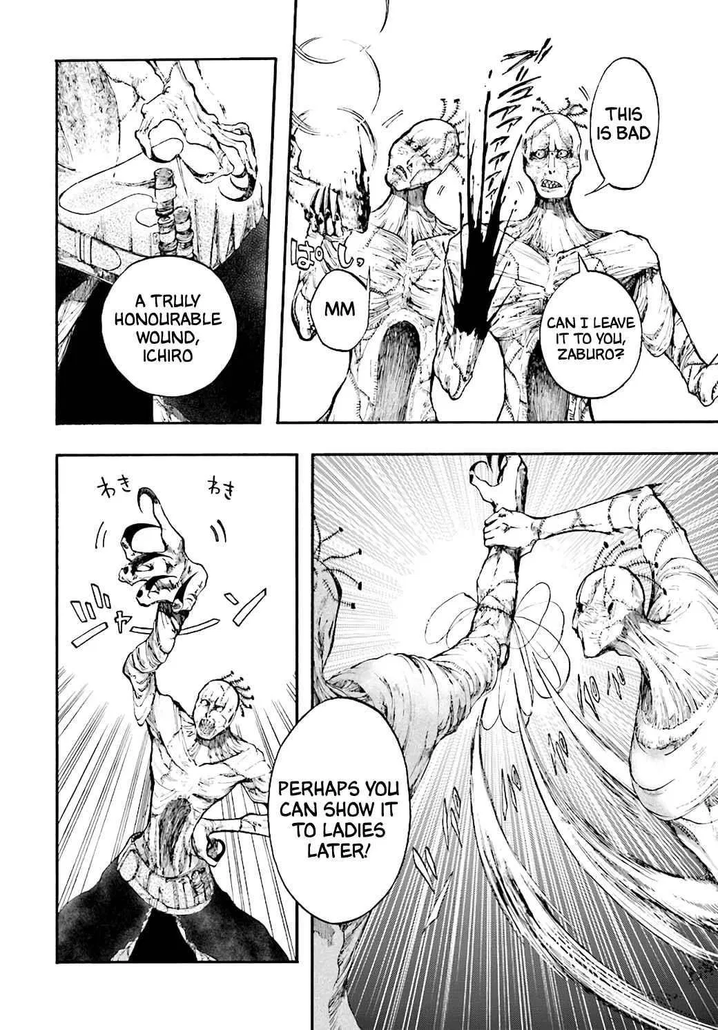Anime – Apocalypse Bringer Mynoghra: World Conquest Starts with the Civilization of Ruin Chapter 18 – Page 24