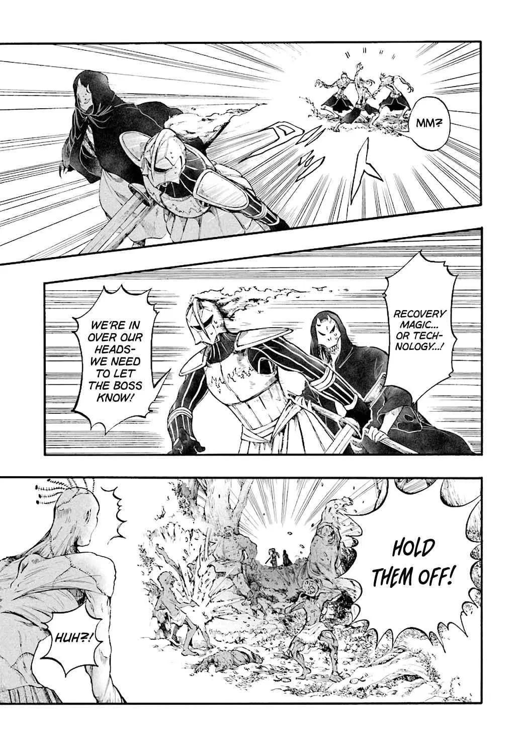Anime – Apocalypse Bringer Mynoghra: World Conquest Starts with the Civilization of Ruin Chapter 18 – Page 25