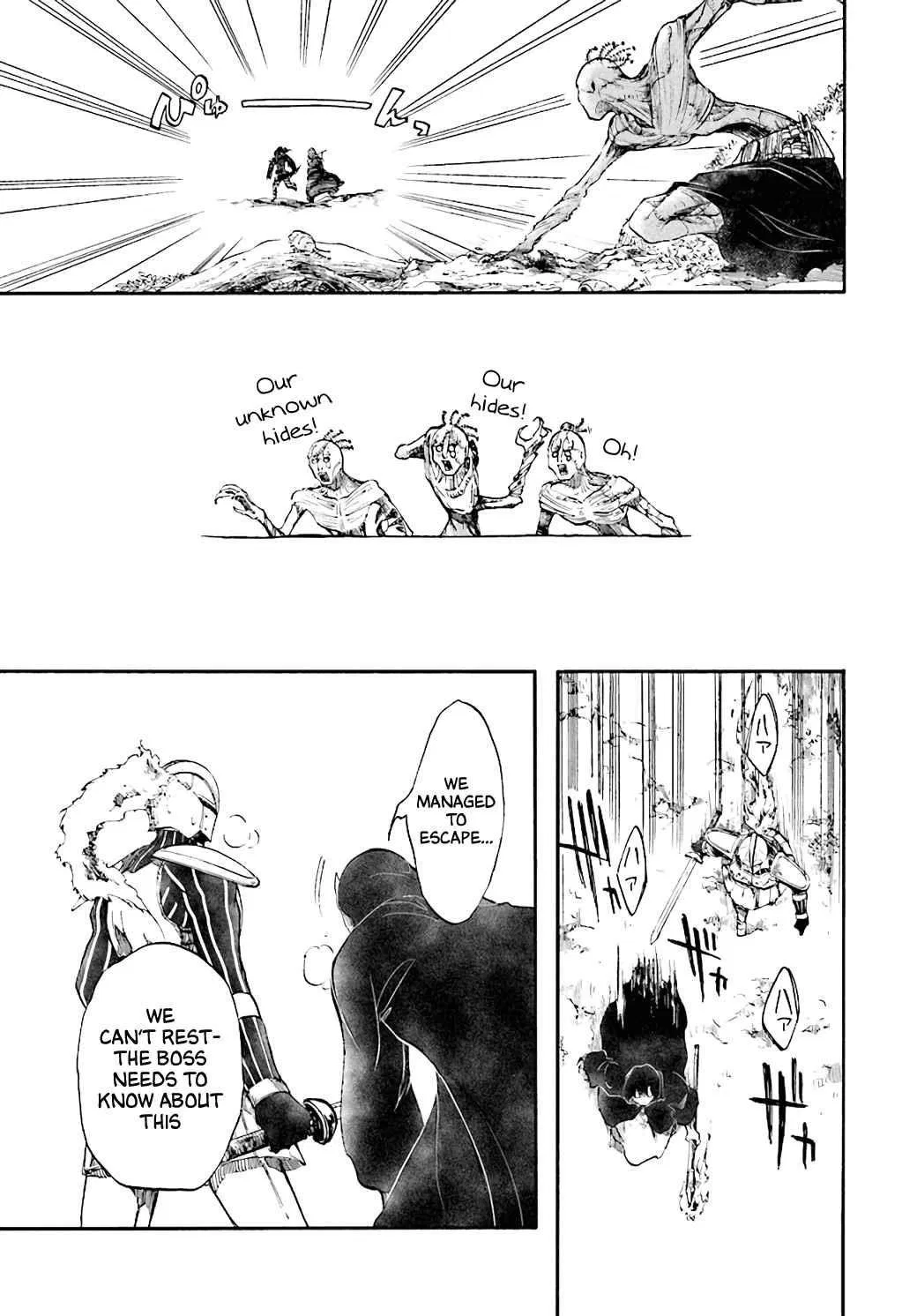 Anime – Apocalypse Bringer Mynoghra: World Conquest Starts with the Civilization of Ruin Chapter 18 – Page 27