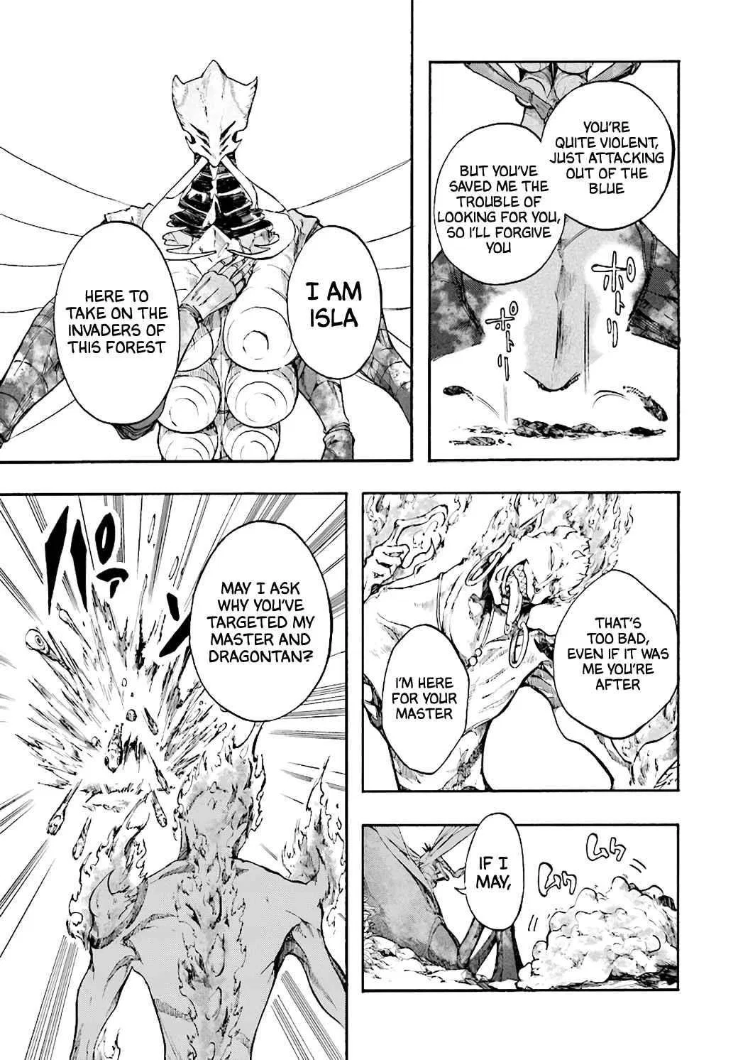 Anime – Apocalypse Bringer Mynoghra: World Conquest Starts with the Civilization of Ruin Chapter 18 – Page 35
