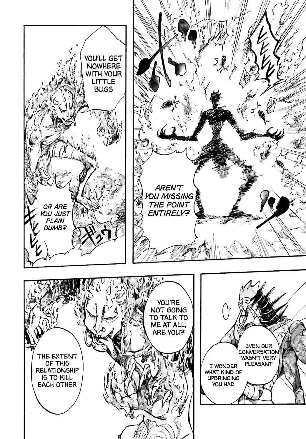 Anime – Apocalypse Bringer Mynoghra: World Conquest Starts with the Civilization of Ruin Chapter 18 – Page 36