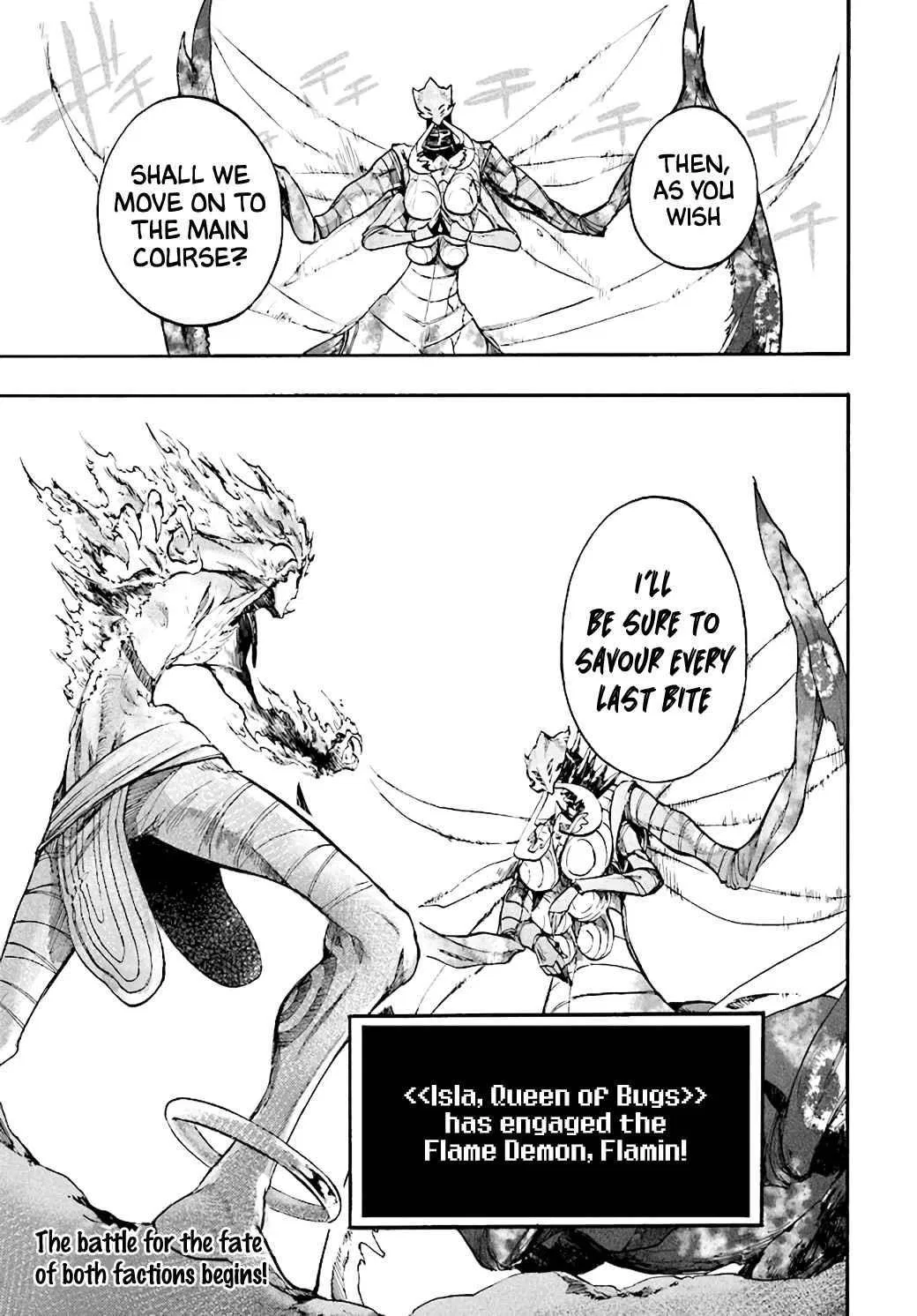 Anime – Apocalypse Bringer Mynoghra: World Conquest Starts with the Civilization of Ruin Chapter 18 – Page 37