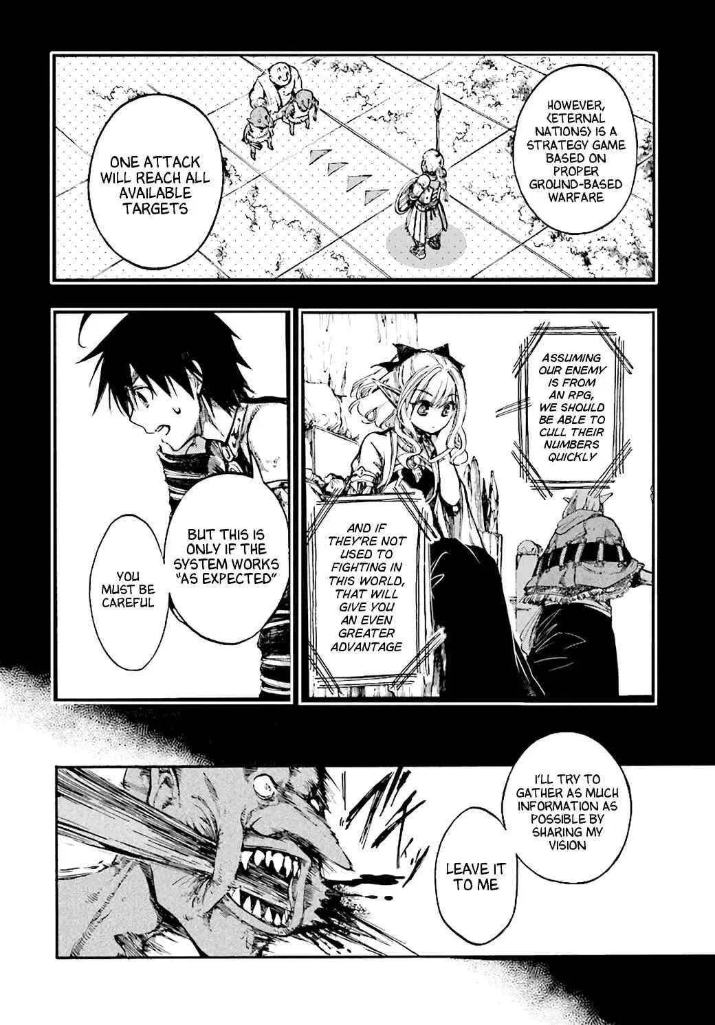 Anime – Apocalypse Bringer Mynoghra: World Conquest Starts with the Civilization of Ruin Chapter 17 – Page 2