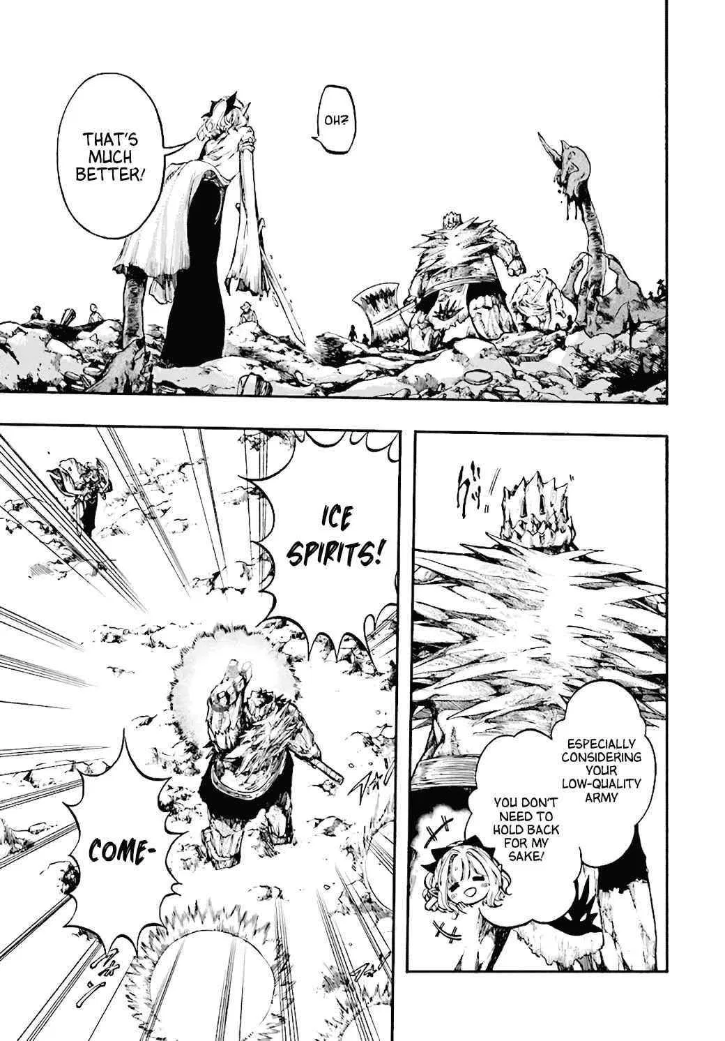 Anime – Apocalypse Bringer Mynoghra: World Conquest Starts with the Civilization of Ruin Chapter 17 – Page 3