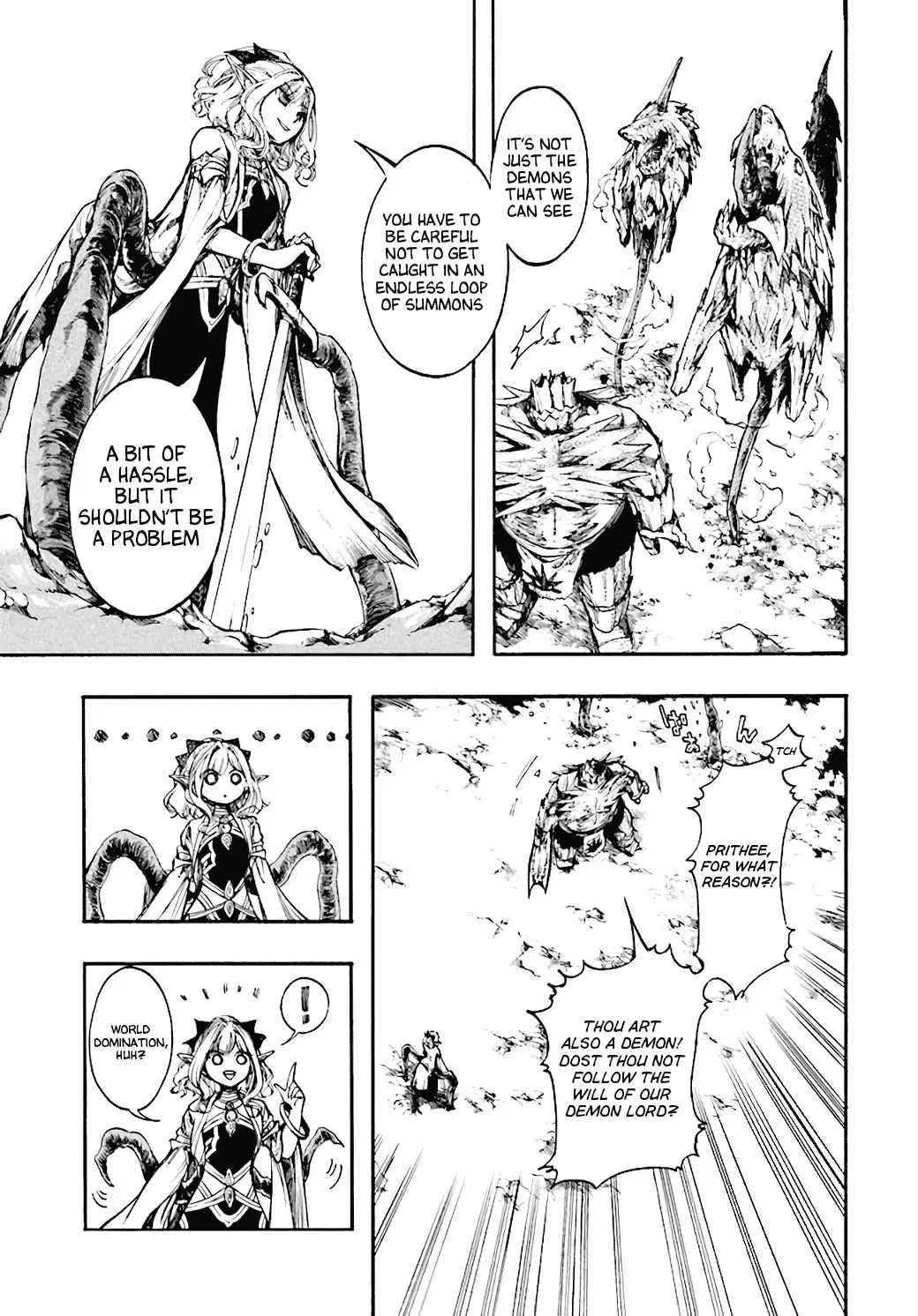 Anime – Apocalypse Bringer Mynoghra: World Conquest Starts with the Civilization of Ruin Chapter 17 – Page 5