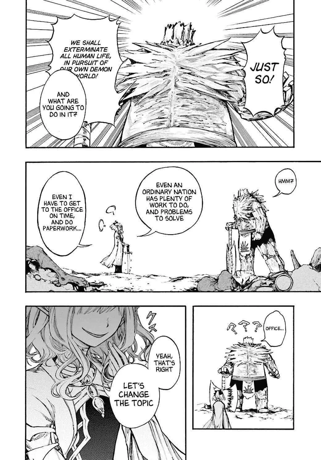 Anime – Apocalypse Bringer Mynoghra: World Conquest Starts with the Civilization of Ruin Chapter 17 – Page 6