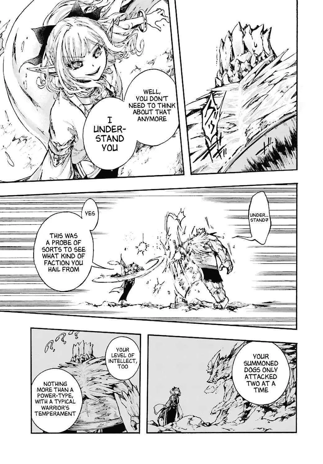 Anime – Apocalypse Bringer Mynoghra: World Conquest Starts with the Civilization of Ruin Chapter 17 – Page 9