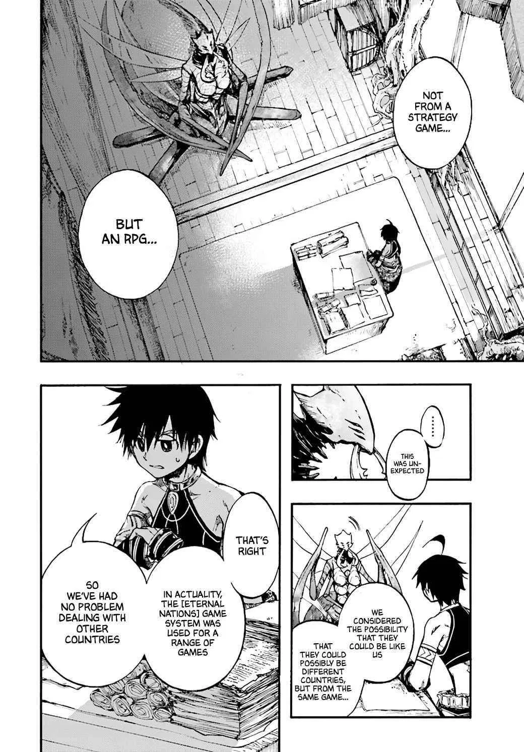 Anime – Apocalypse Bringer Mynoghra: World Conquest Starts with the Civilization of Ruin Chapter 16 – Page 2