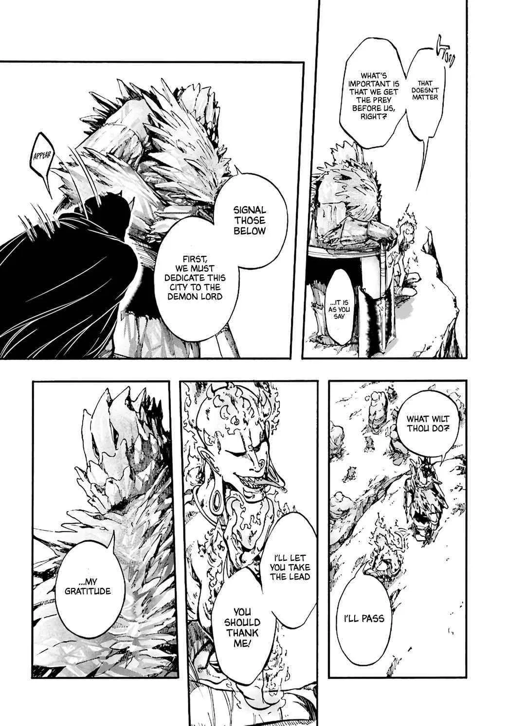 Anime – Apocalypse Bringer Mynoghra: World Conquest Starts with the Civilization of Ruin Chapter 16 – Page 9