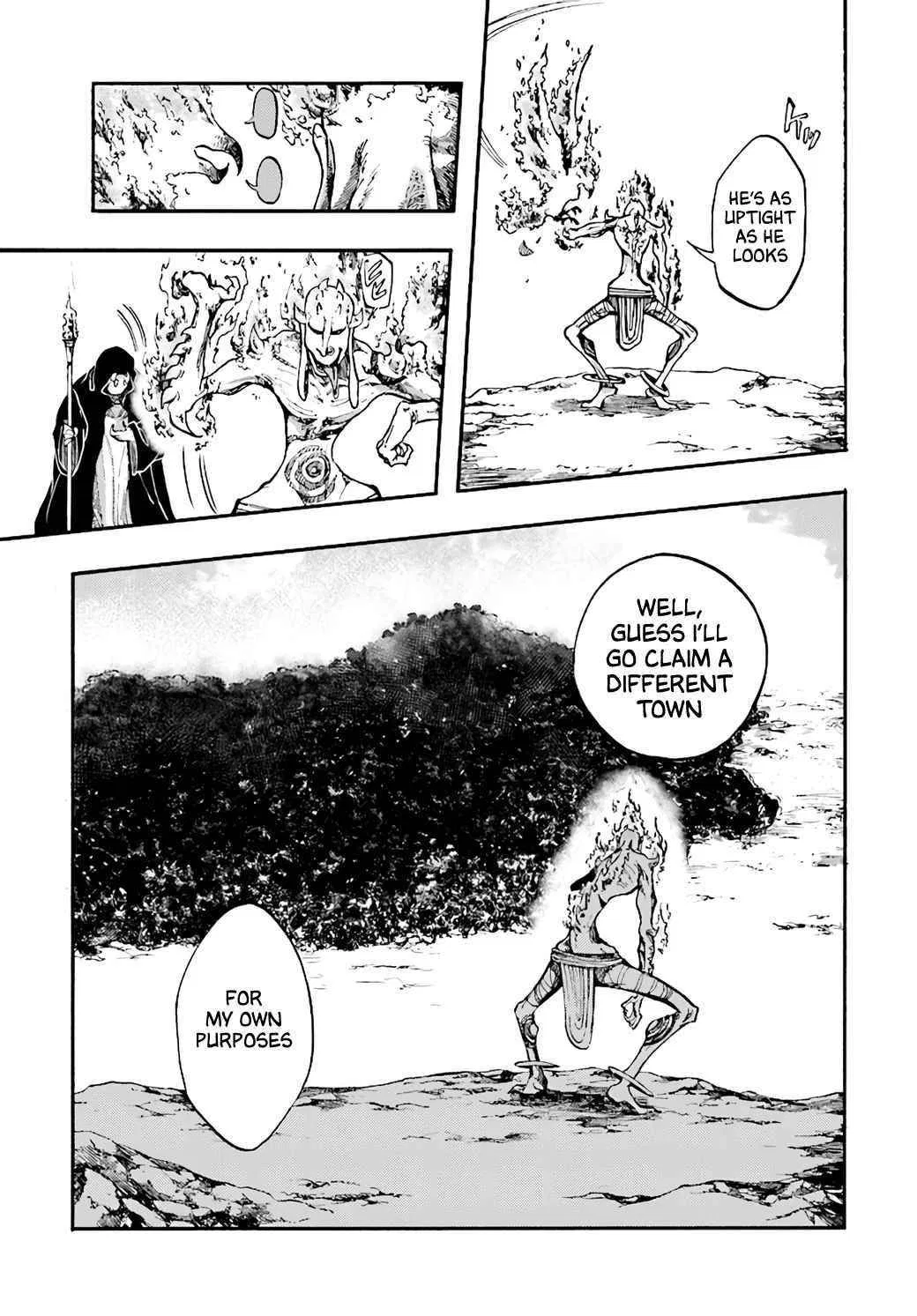 Anime – Apocalypse Bringer Mynoghra: World Conquest Starts with the Civilization of Ruin Chapter 16 – Page 11