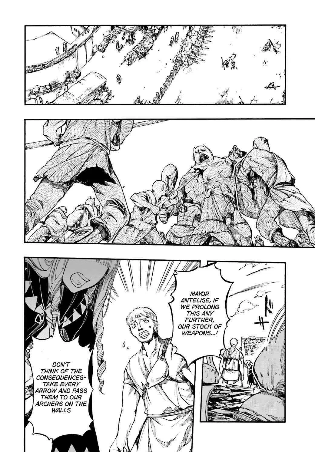 Anime – Apocalypse Bringer Mynoghra: World Conquest Starts with the Civilization of Ruin Chapter 16 – Page 12
