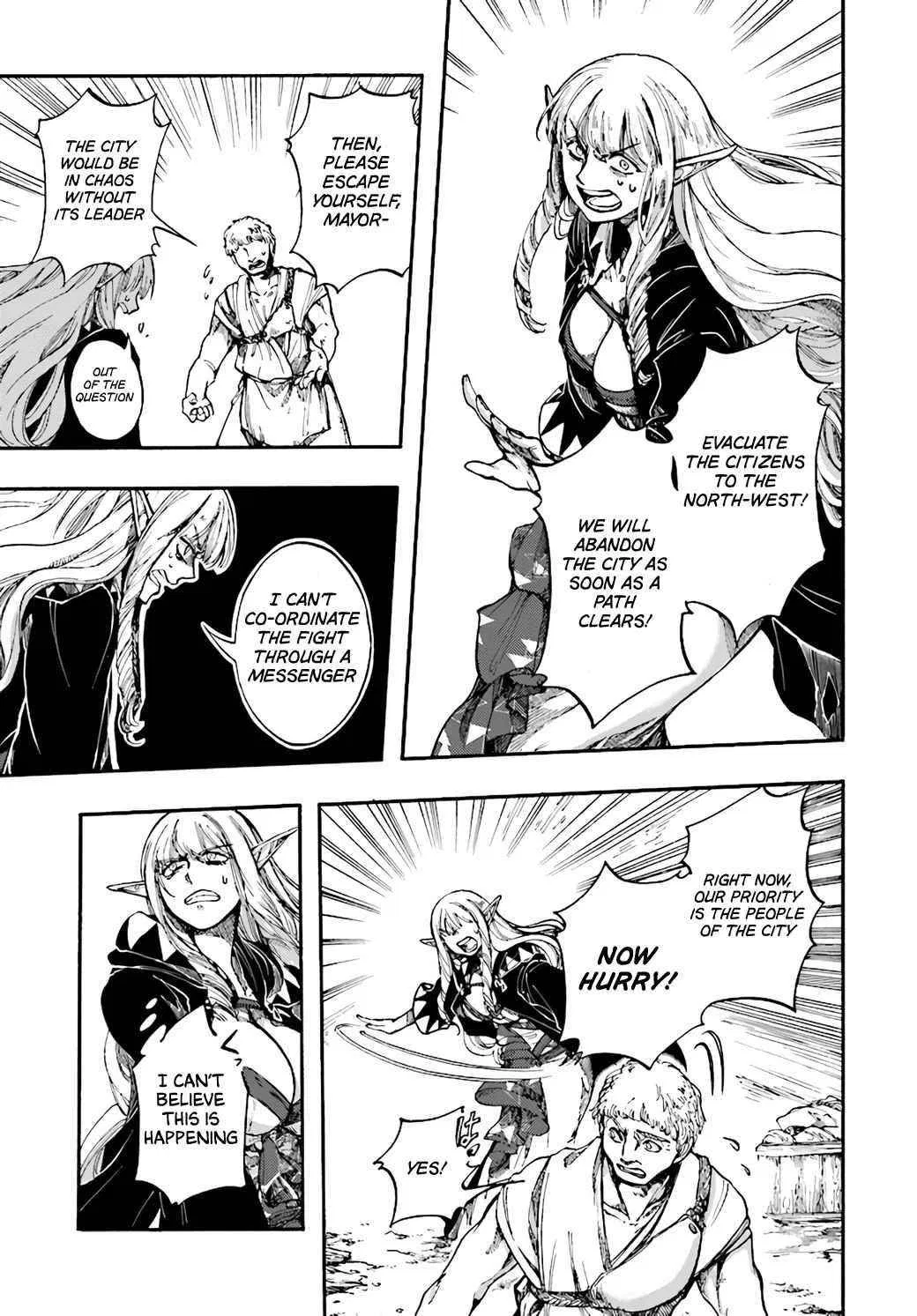 Anime – Apocalypse Bringer Mynoghra: World Conquest Starts with the Civilization of Ruin Chapter 16 – Page 13