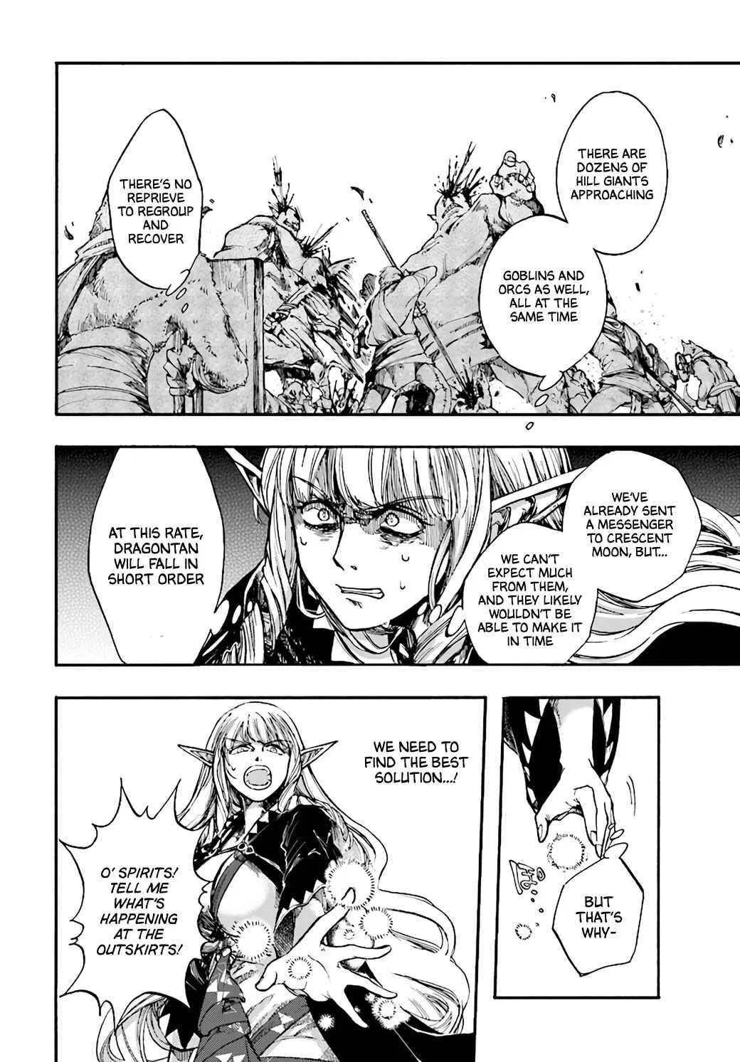 Anime – Apocalypse Bringer Mynoghra: World Conquest Starts with the Civilization of Ruin Chapter 16 – Page 14