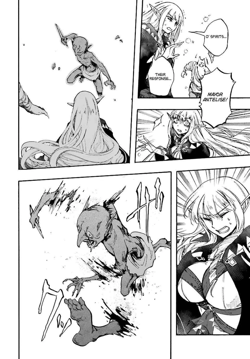 Anime – Apocalypse Bringer Mynoghra: World Conquest Starts with the Civilization of Ruin Chapter 16 – Page 16