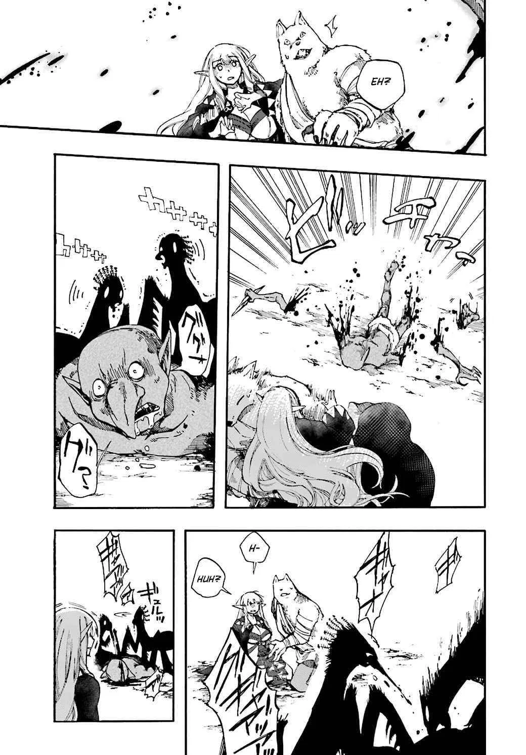 Anime – Apocalypse Bringer Mynoghra: World Conquest Starts with the Civilization of Ruin Chapter 16 – Page 17