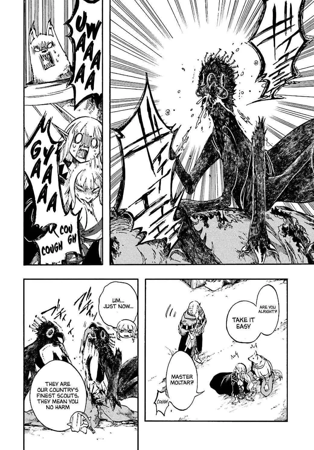Anime – Apocalypse Bringer Mynoghra: World Conquest Starts with the Civilization of Ruin Chapter 16 – Page 18