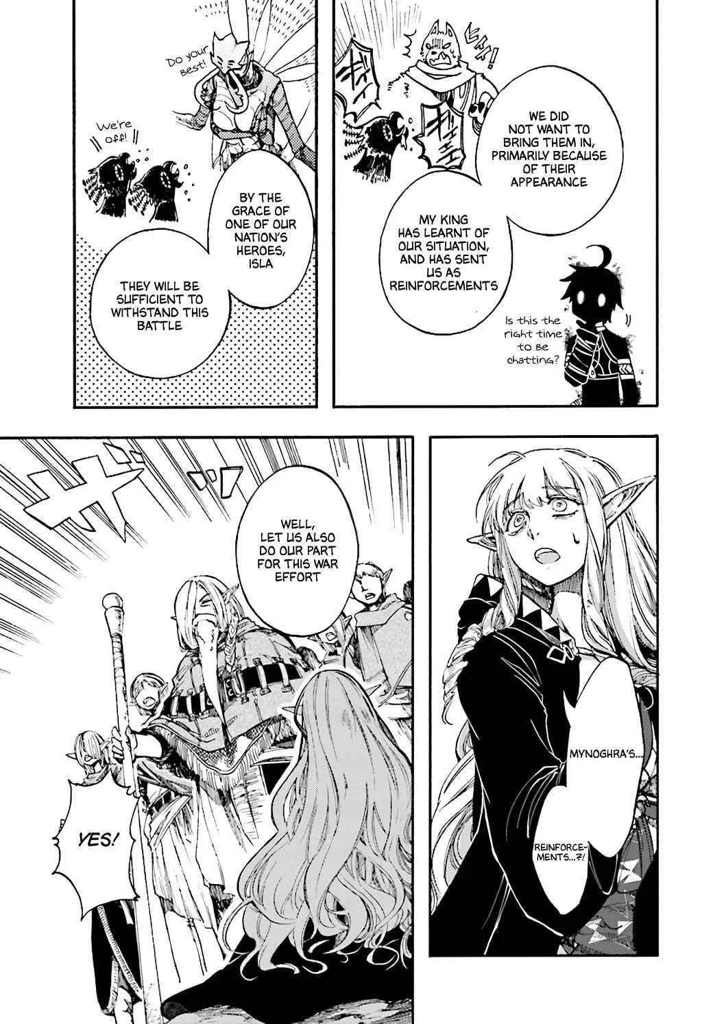 Anime – Apocalypse Bringer Mynoghra: World Conquest Starts with the Civilization of Ruin Chapter 16 – Page 19