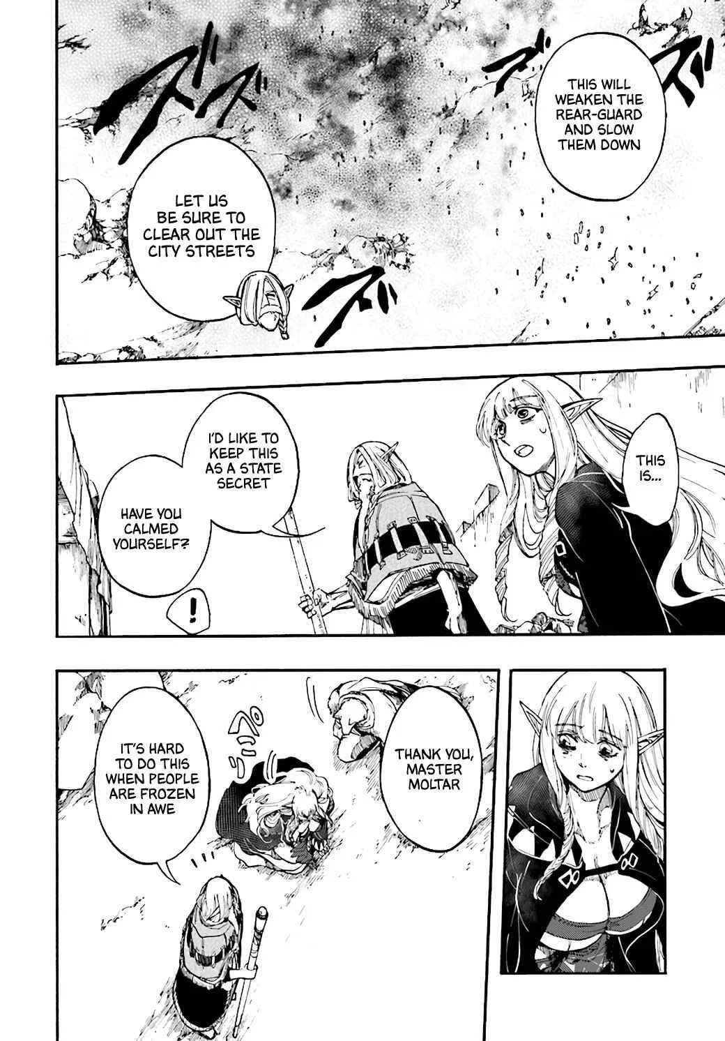 Anime – Apocalypse Bringer Mynoghra: World Conquest Starts with the Civilization of Ruin Chapter 16 – Page 22