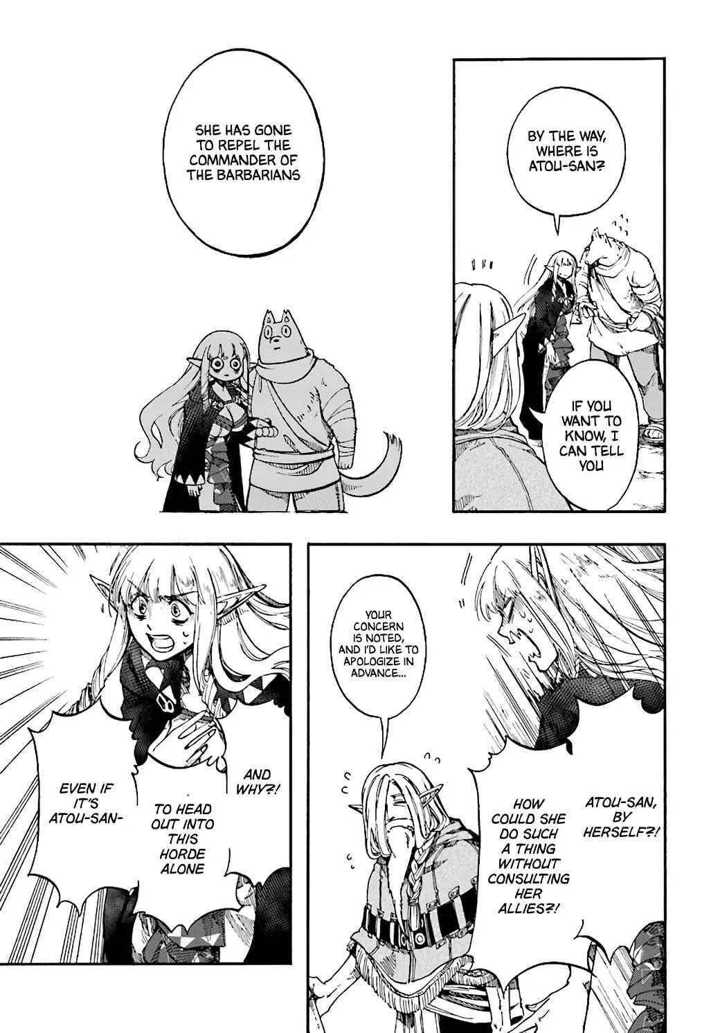 Anime – Apocalypse Bringer Mynoghra: World Conquest Starts with the Civilization of Ruin Chapter 16 – Page 23