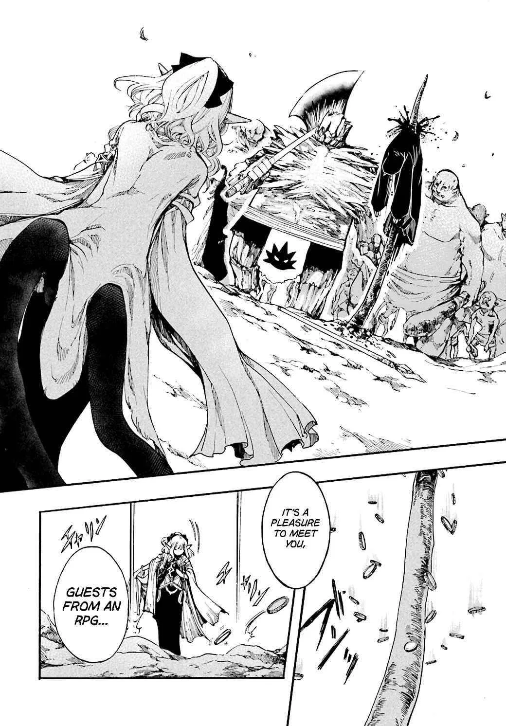 Anime – Apocalypse Bringer Mynoghra: World Conquest Starts with the Civilization of Ruin Chapter 16 – Page 26