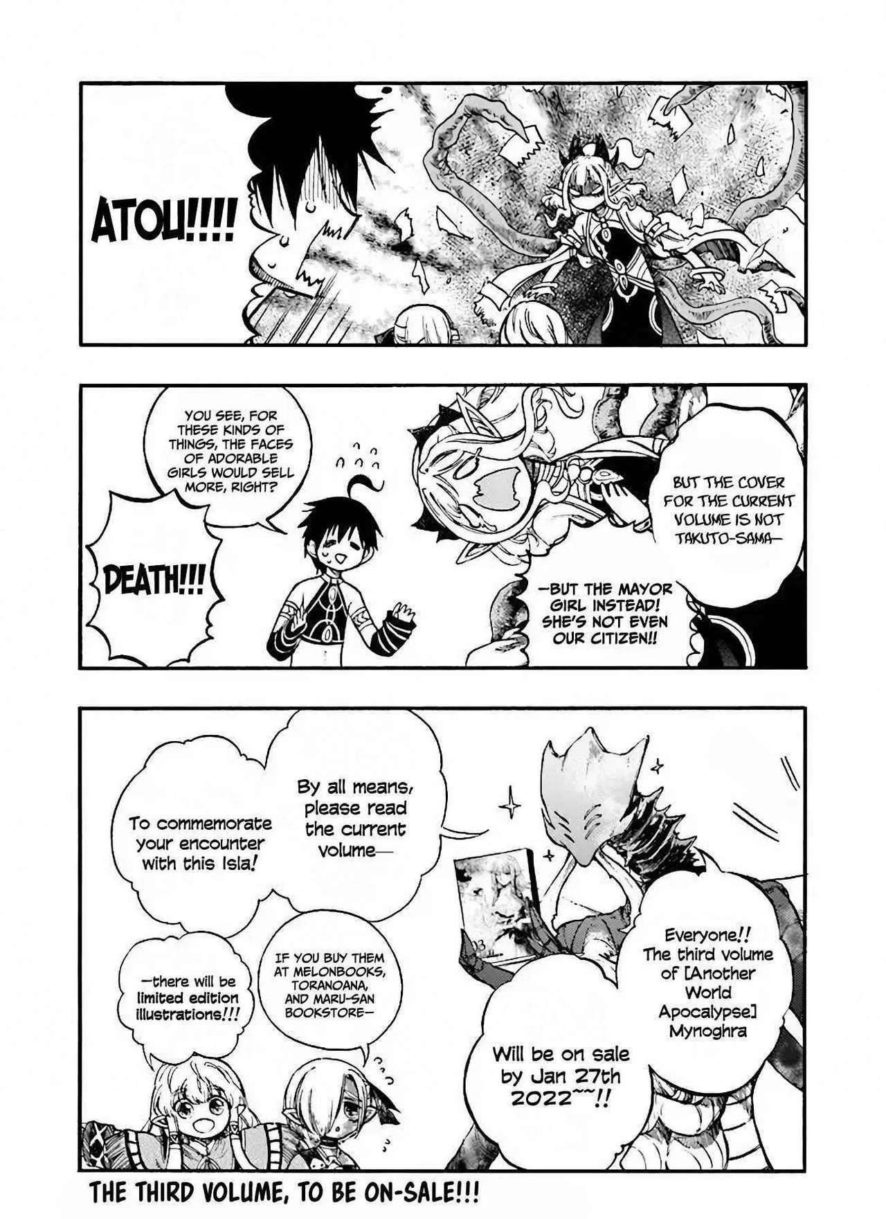 Anime – Apocalypse Bringer Mynoghra: World Conquest Starts with the Civilization of Ruin Chapter 15 – Page 2