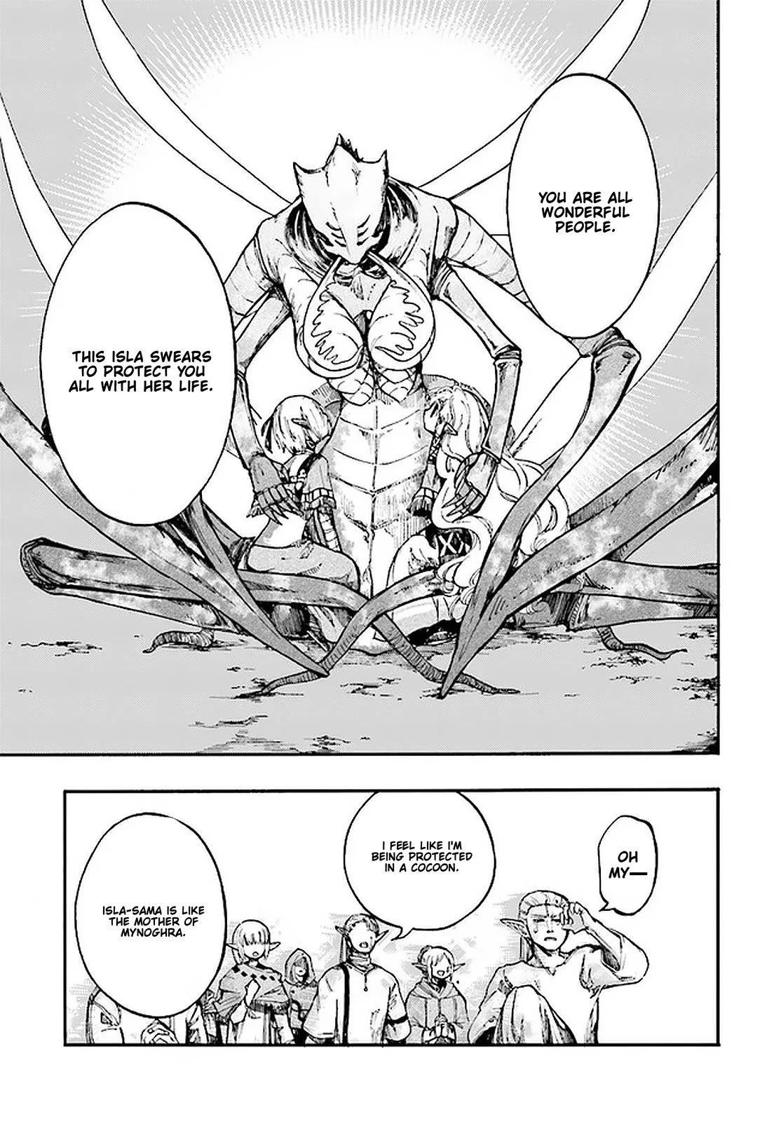 Anime – Apocalypse Bringer Mynoghra: World Conquest Starts with the Civilization of Ruin Chapter 14 – Page 4