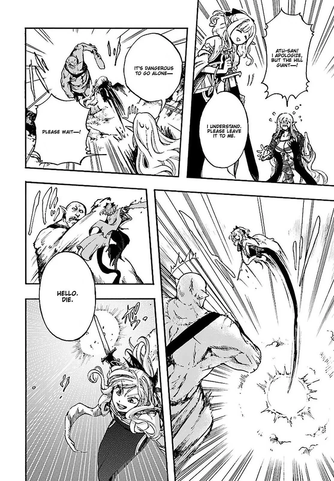 Anime – Apocalypse Bringer Mynoghra: World Conquest Starts with the Civilization of Ruin Chapter 14 – Page 12