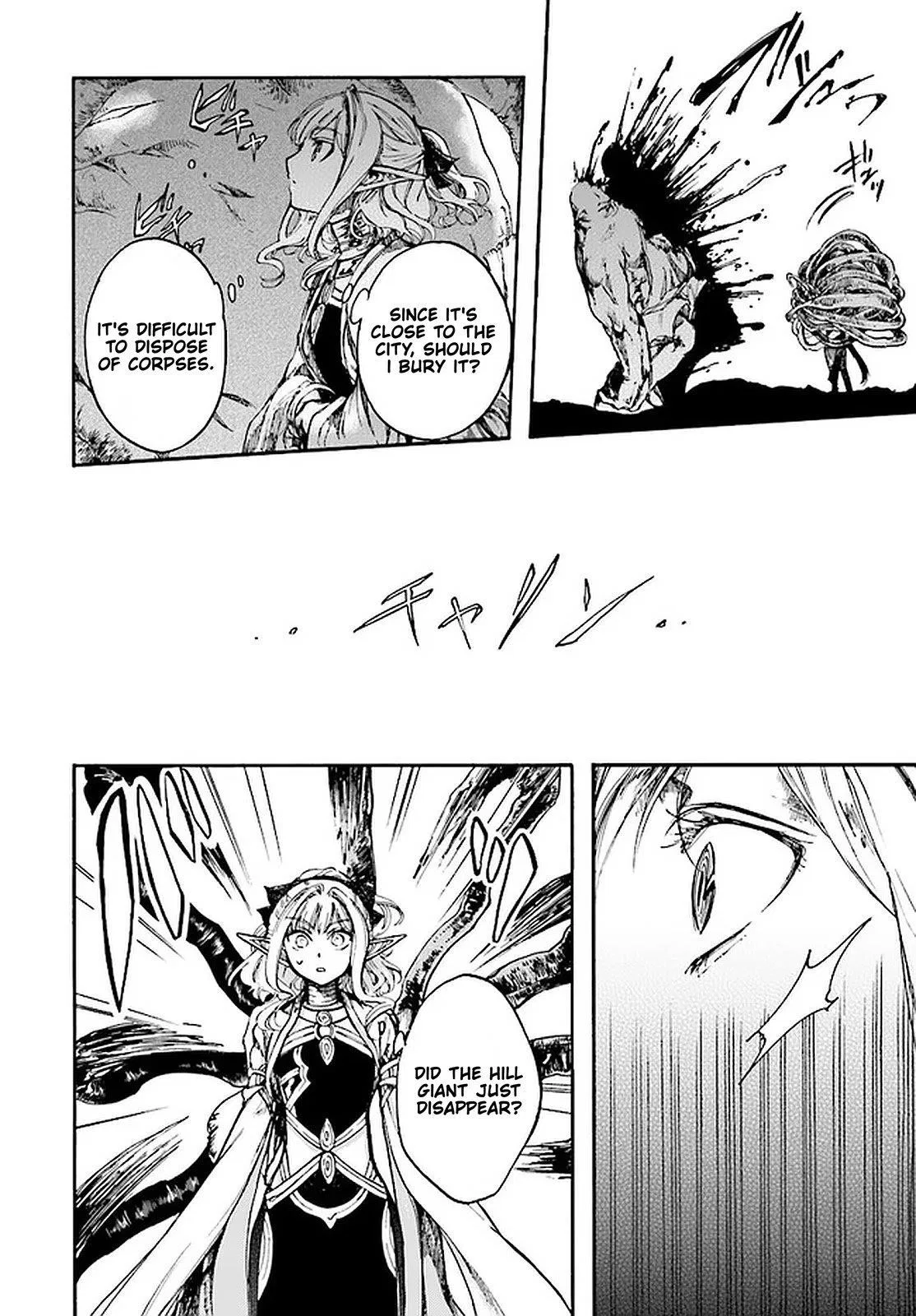 Anime – Apocalypse Bringer Mynoghra: World Conquest Starts with the Civilization of Ruin Chapter 14 – Page 16