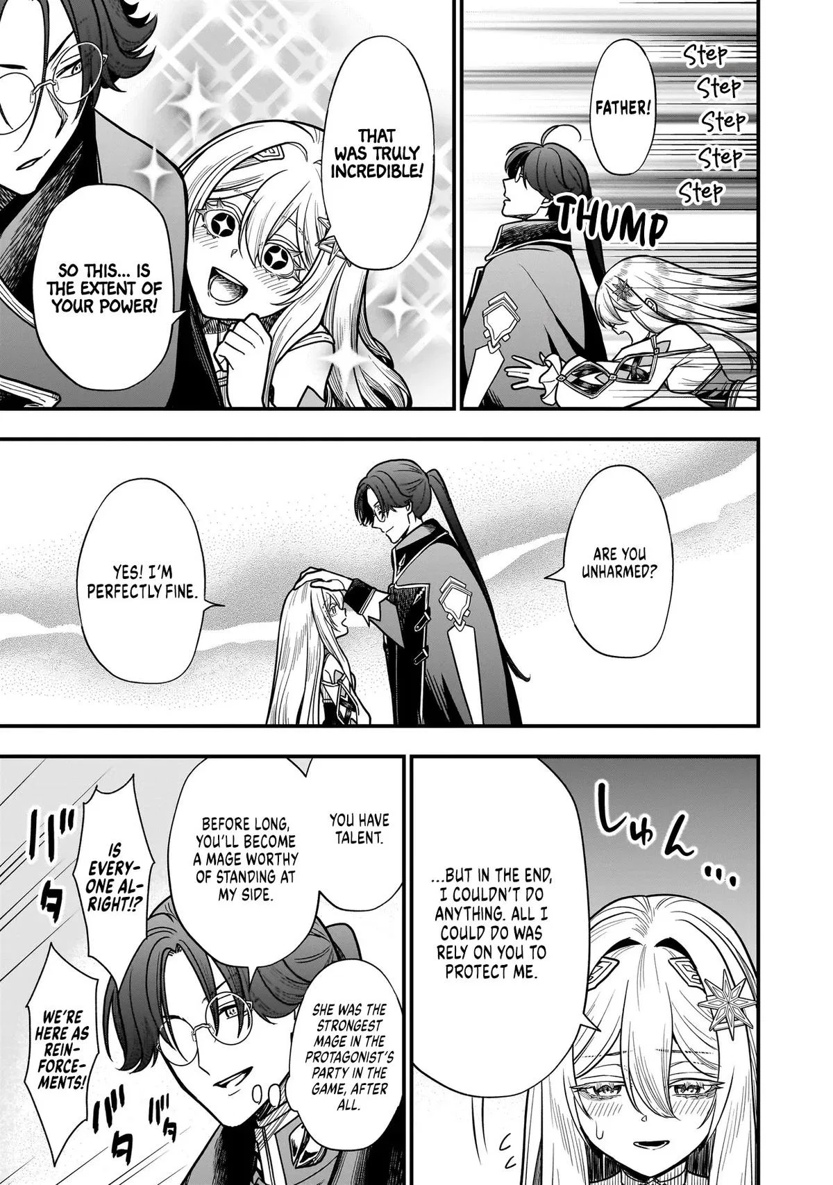 The Villainous Duke Condemned by His Daughter "Ice Lady" Chapter 4.2 – Page 1