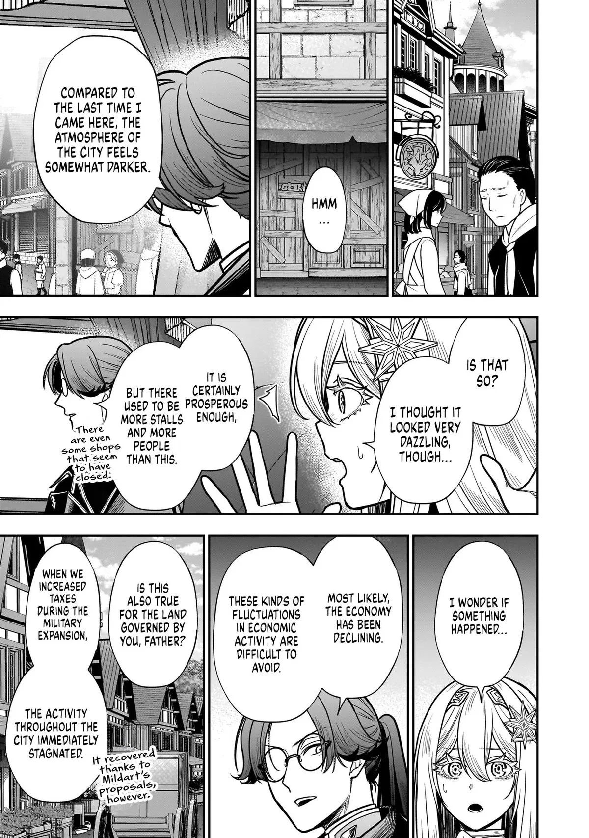 The Villainous Duke Condemned by His Daughter "Ice Lady" Chapter 3.2 – Page 1