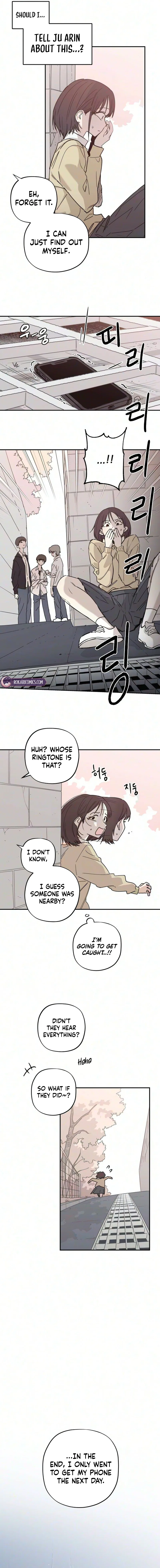 Lingering Pain Chapter 27 – Page 8