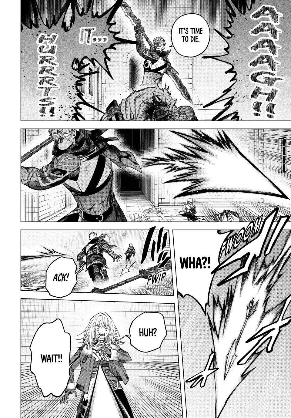 The Witch and the Mercenary Chapter 56.2 – Page 1
