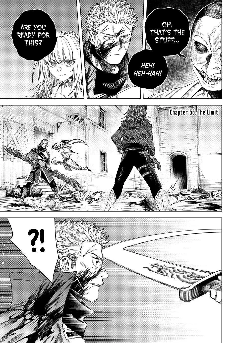 The Witch and the Mercenary Chapter 56.1 – Page 1