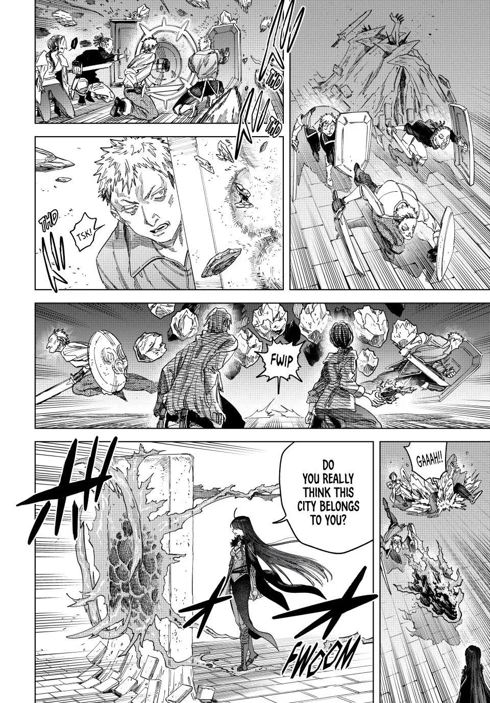 The Witch and the Mercenary Chapter 48.2 – Page 1