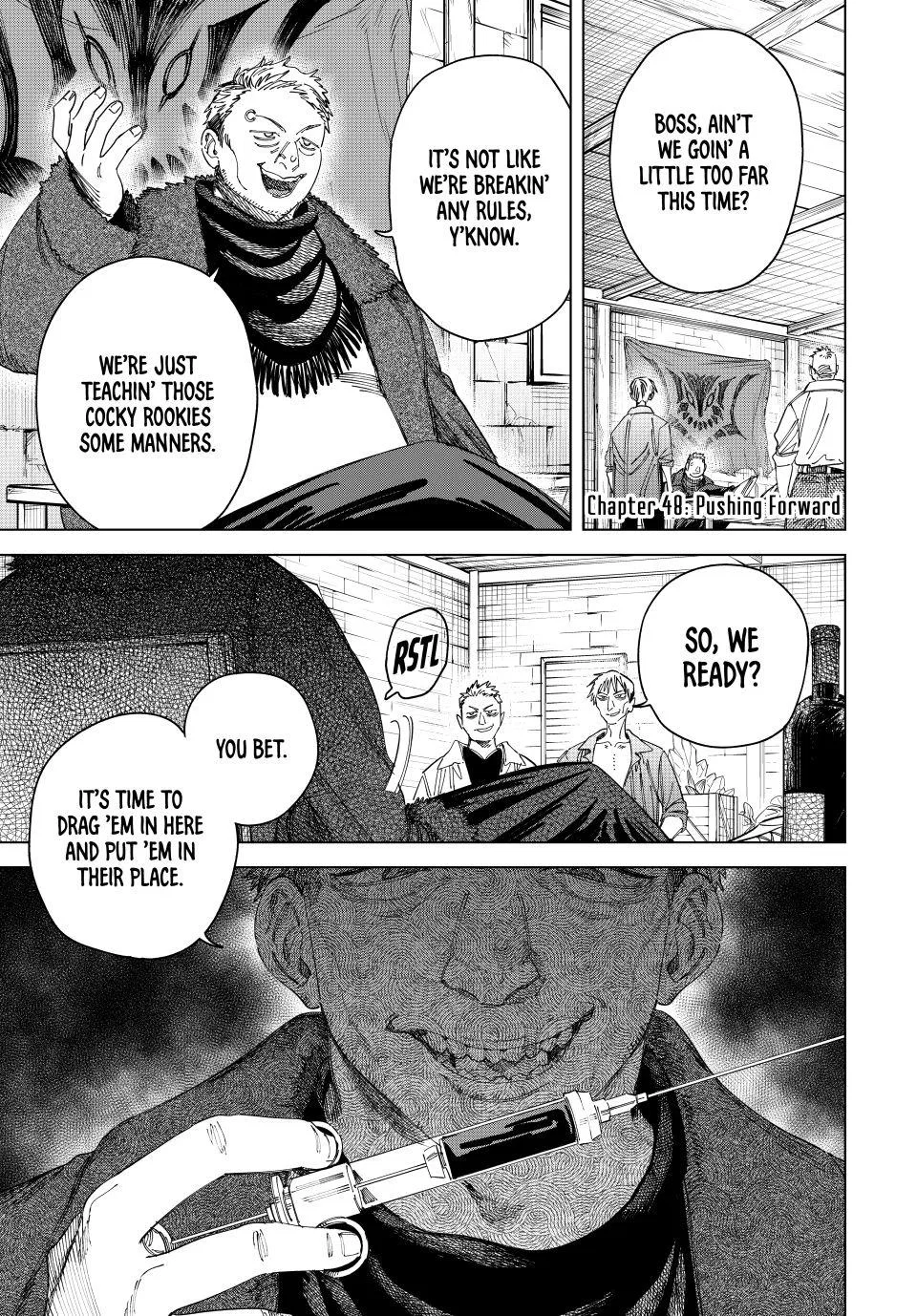The Witch and the Mercenary Chapter 48.1 – Page 1