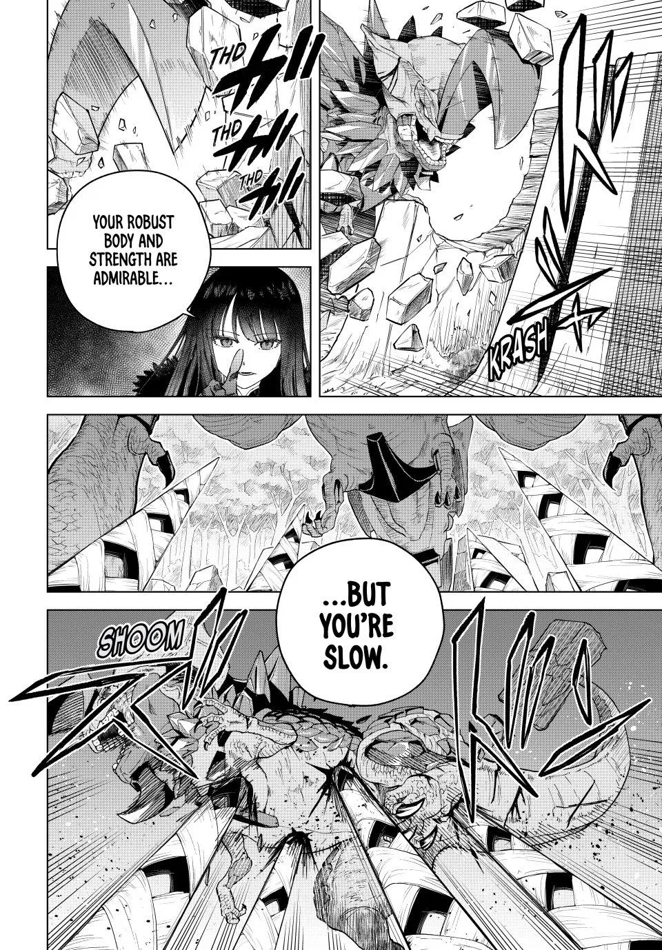 The Witch and the Mercenary Chapter 43.2 – Page 1
