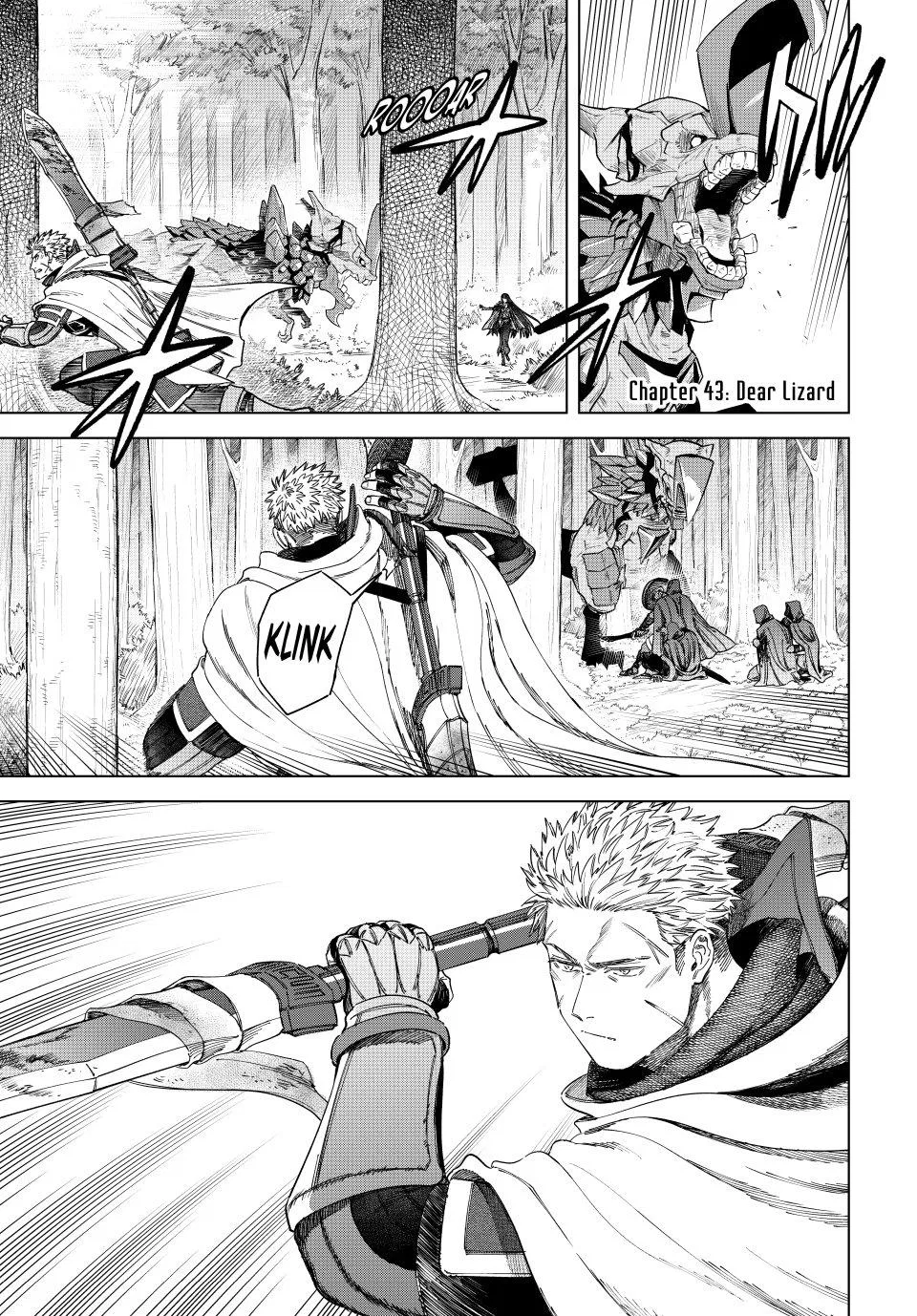 The Witch and the Mercenary Chapter 43.1 – Page 1