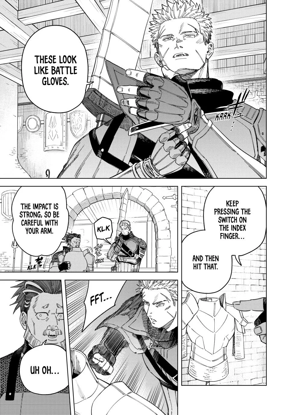 The Witch and the Mercenary Chapter 41.2 – Page 1