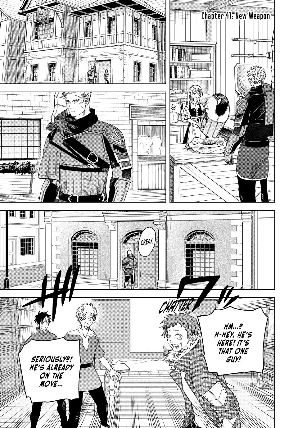 The Witch and the Mercenary Chapter 41.1 – Page 1